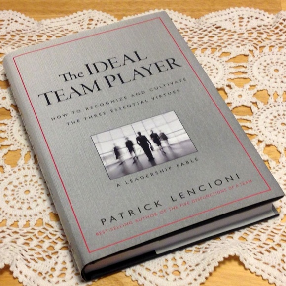 3 for $10 book sale! Business Leadership Tips -  Ideal Team Player - Picture 1 of 4